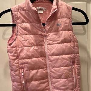 Vineyard Vines Girls Pink Puffer Vest Size Small